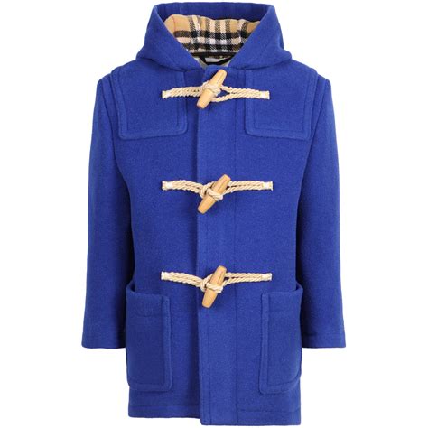 burberry mens duffle|burberry duffle coat baby.